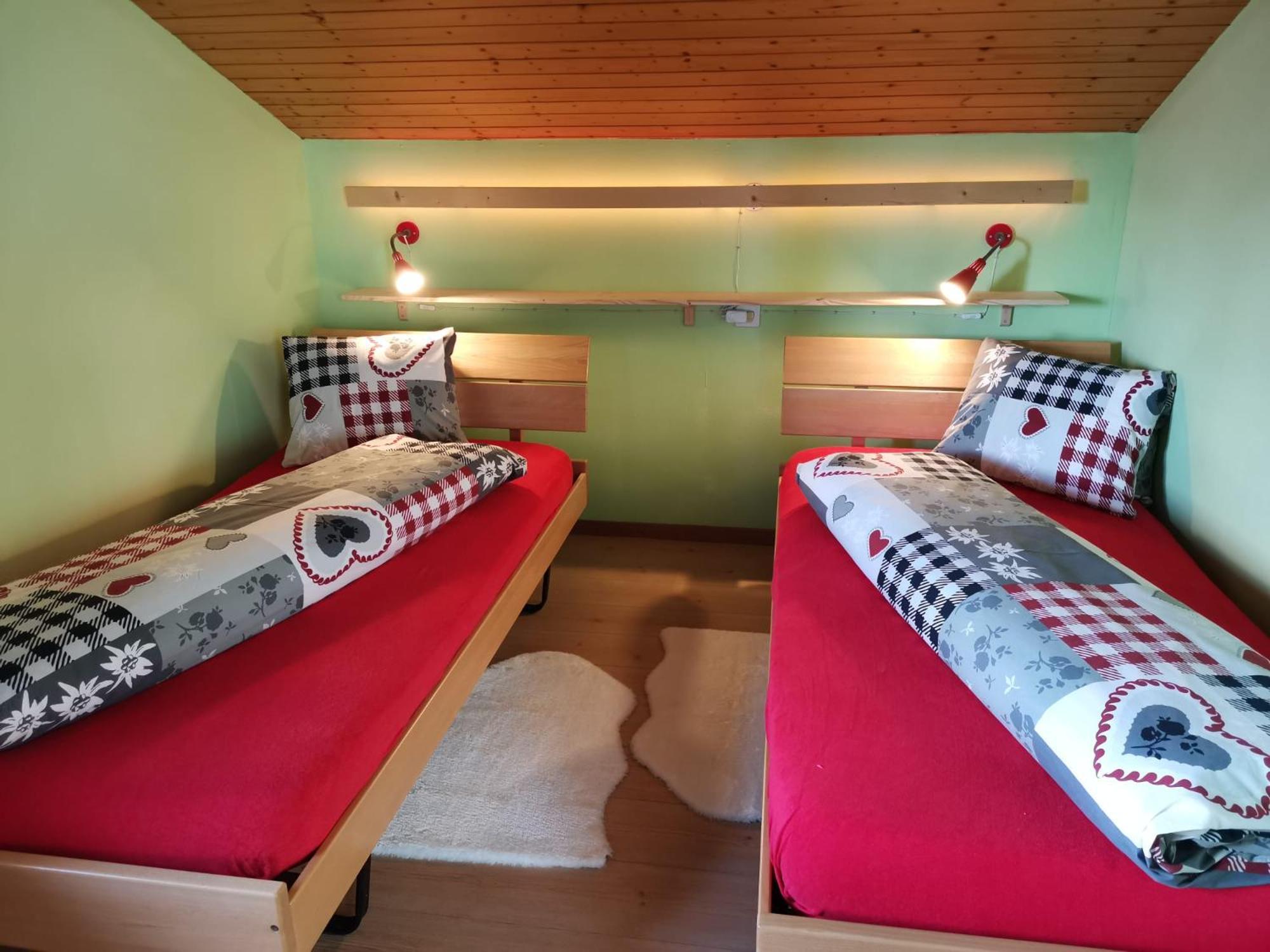 Fortuna Bürchen Chambre photo