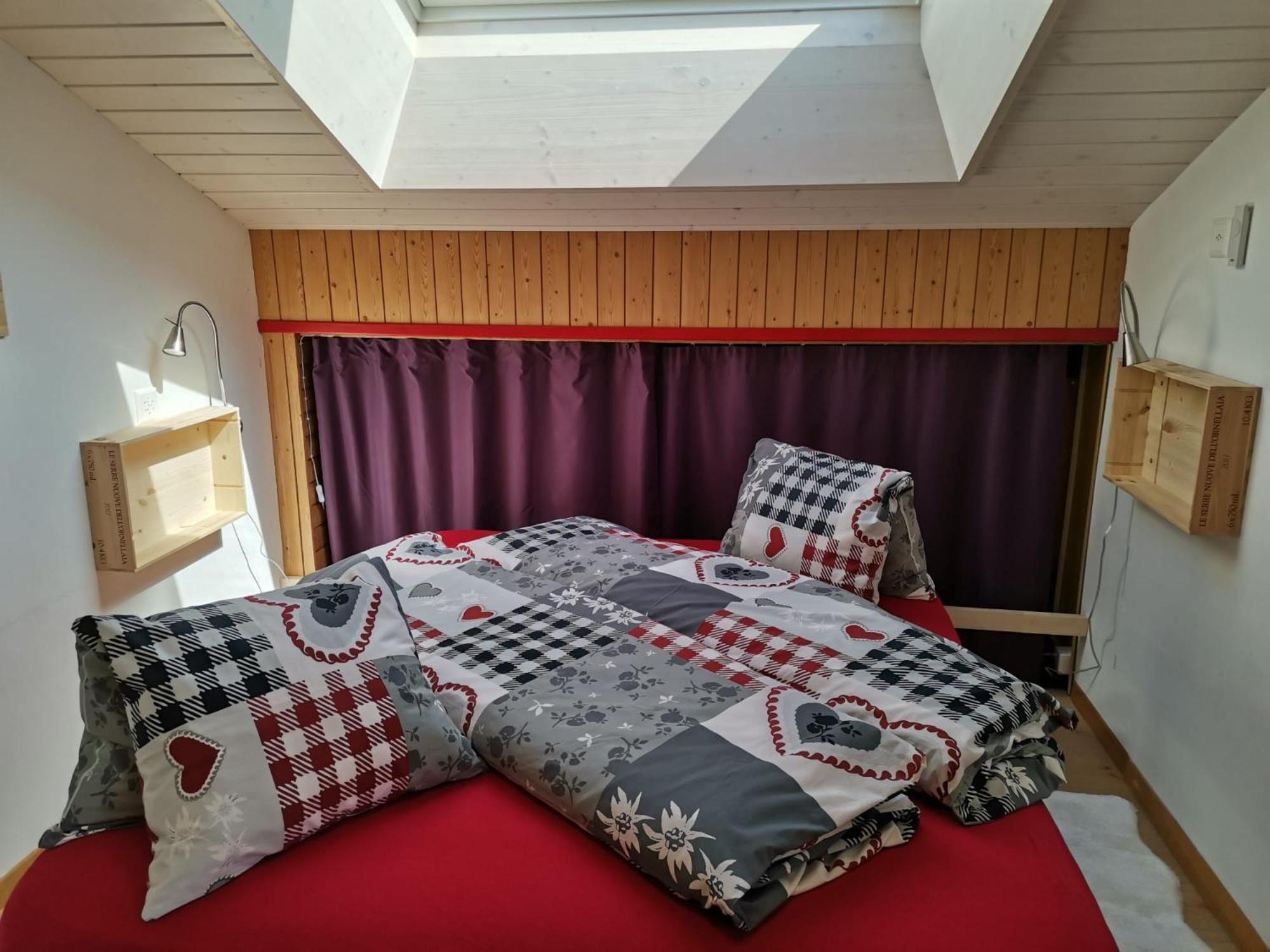 Fortuna Bürchen Chambre photo