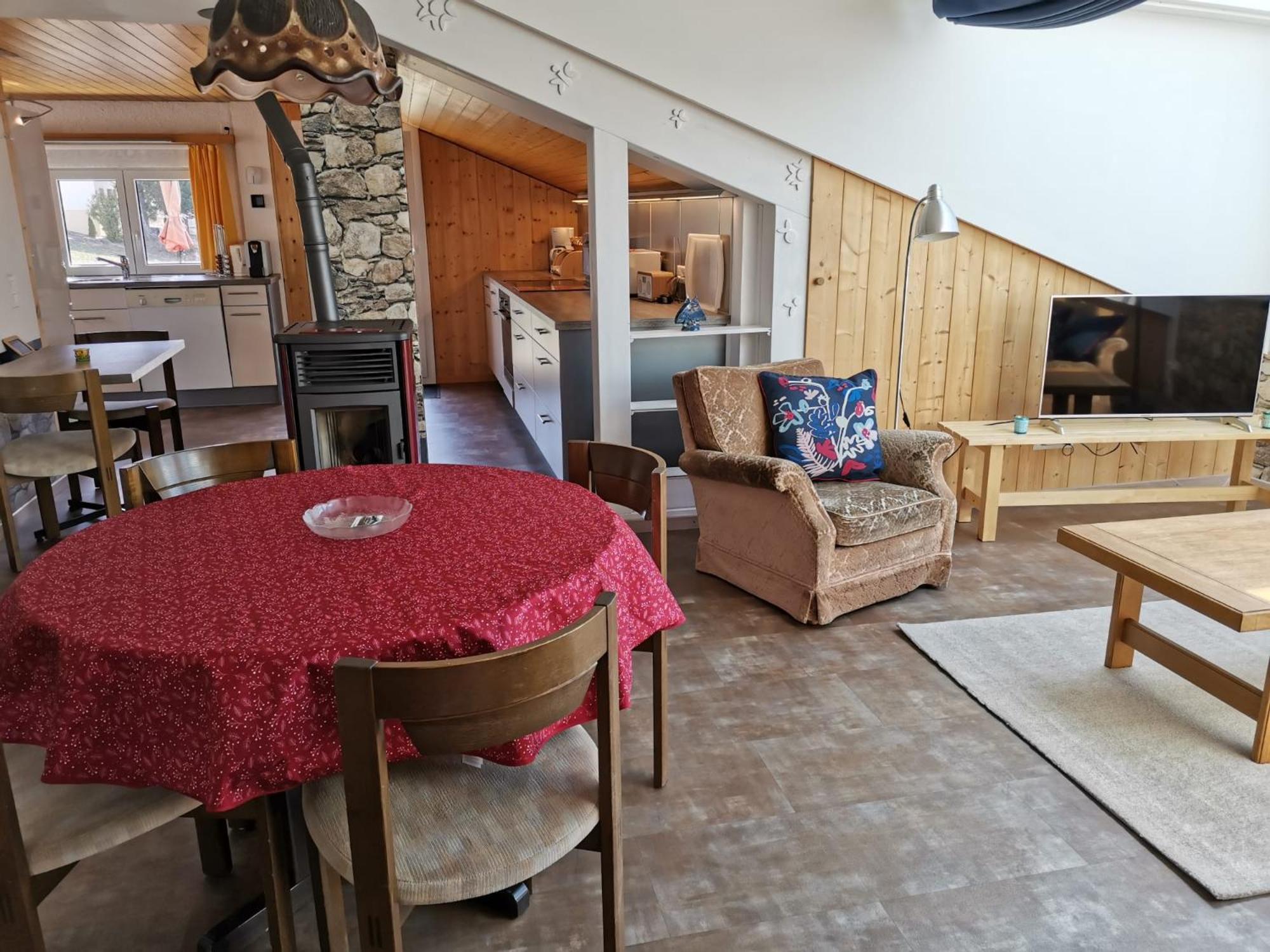 Fortuna Bürchen Chambre photo