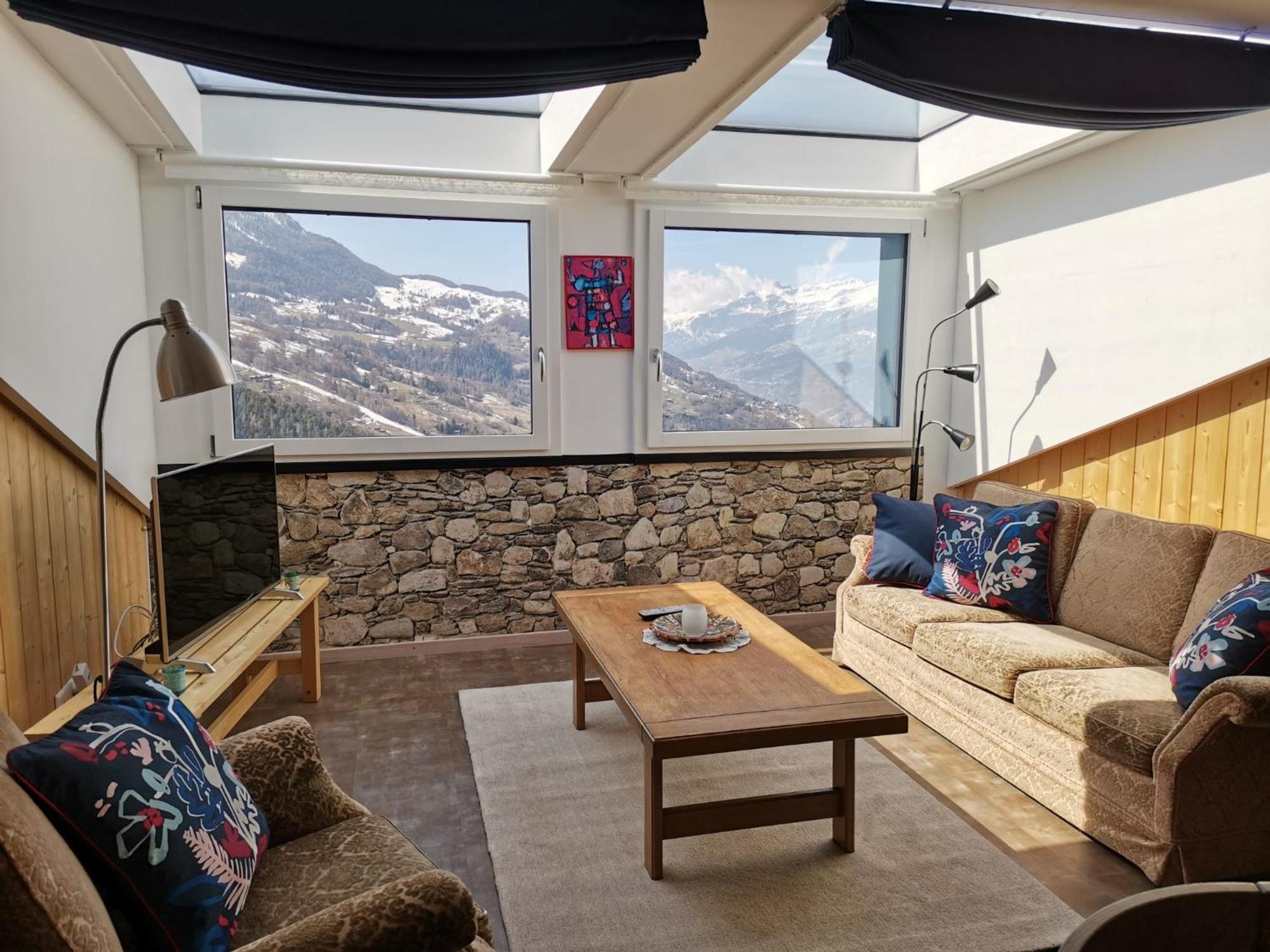 Fortuna Bürchen Chambre photo