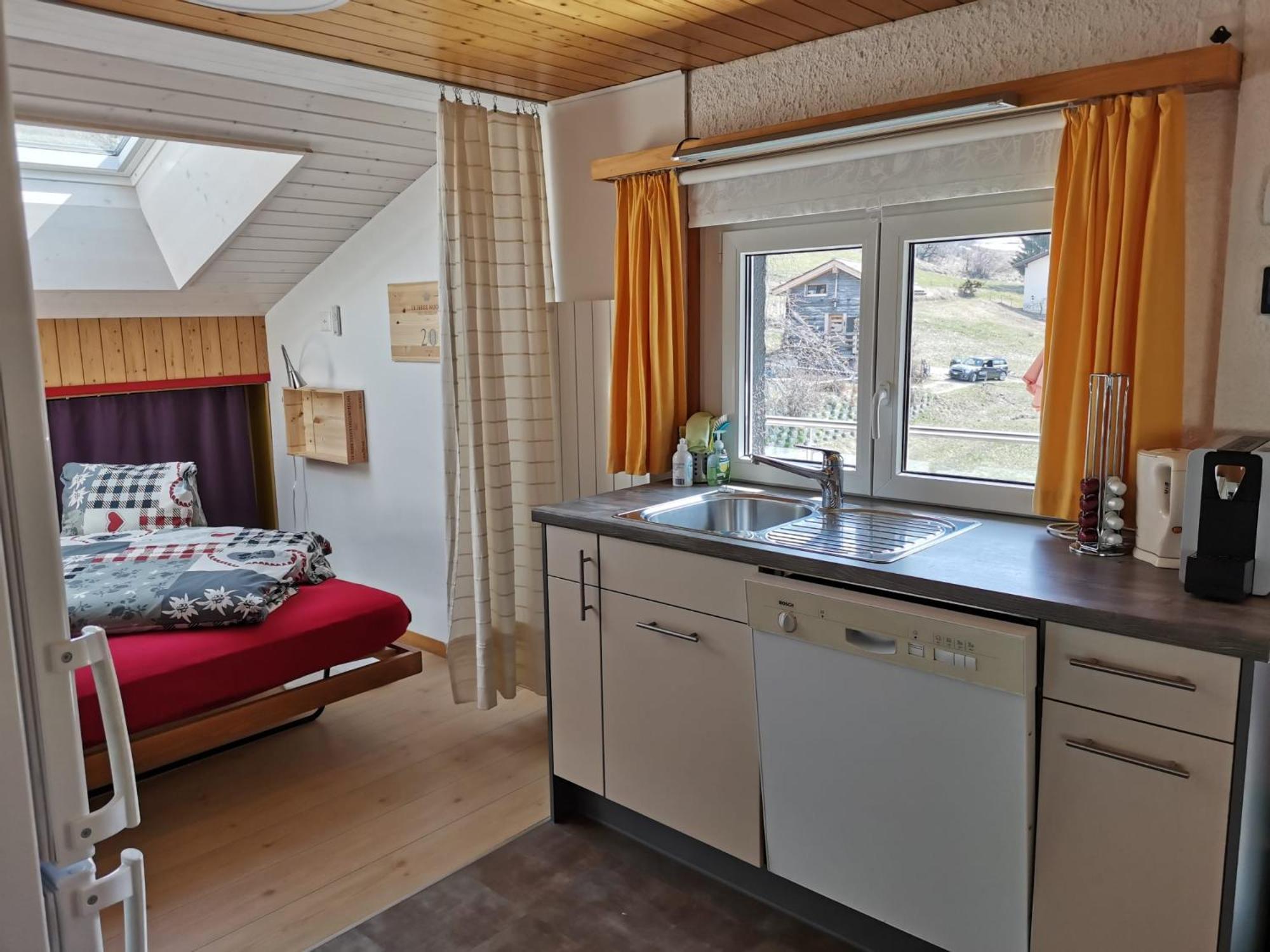 Fortuna Bürchen Chambre photo