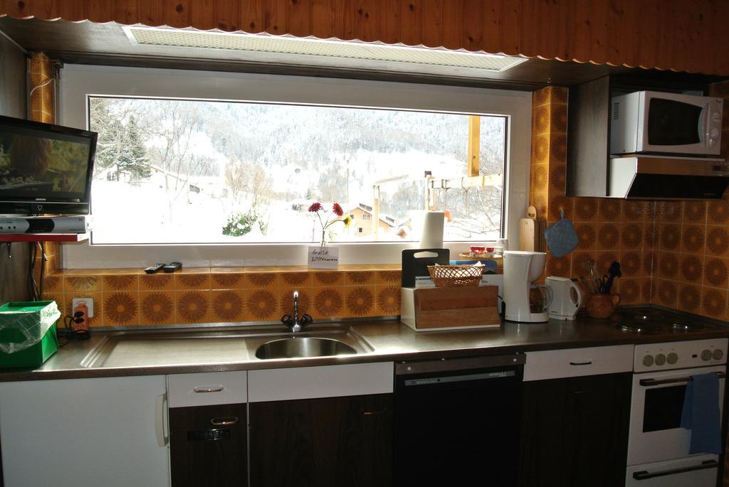 Fortuna Bürchen Chambre photo