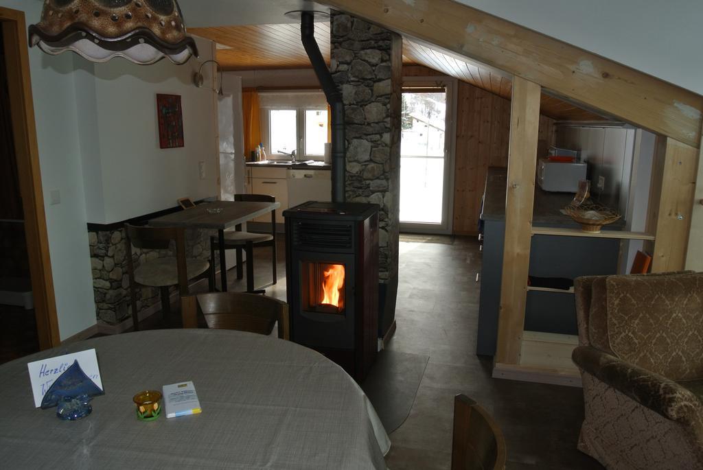 Fortuna Bürchen Chambre photo