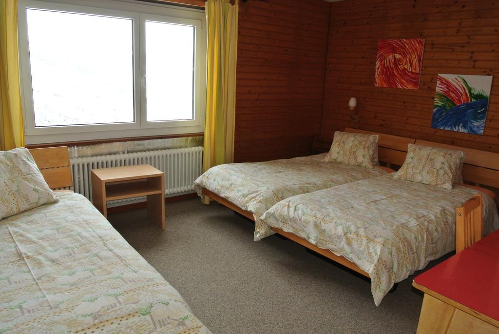 Fortuna Bürchen Chambre photo